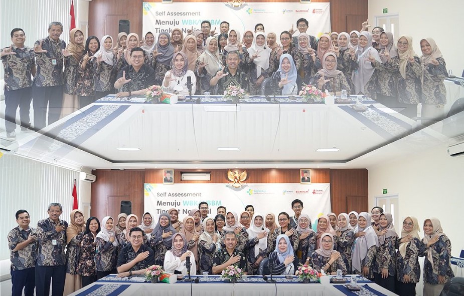 Penutupan Self Assessment menuju WBBM di BB Labkesmas Yogyakarta
